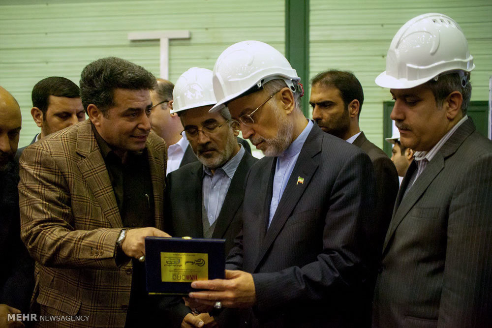 The unveiling ceremony for Irans first rare-earth element bar, mischmetal, was held on Sun. in the presence of vice presidents Sorena Sattari and Ali Akbar Salehi as well as IMIDRO Dir. Gen. Mehdi Karbasian. Rare-earth element bars are usually used in hi-tech, petrochemical catalysts, glass and hybrid batteries.