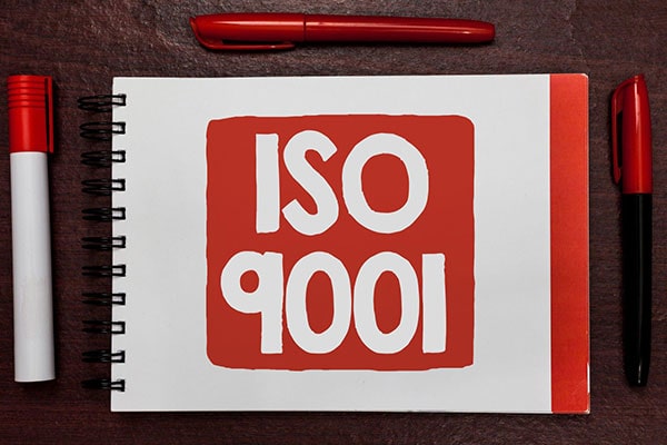Hsitory of ISO 9001